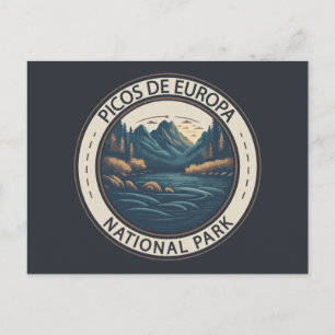 Picos de Europa Nationalpark Spanien Postkarte