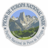 Picos de Europa NP Aufkleber (Vorderseite)