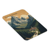 Picos de Europa, Spain Magnet (Rechte Seite)