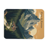Picos de Europa, Spain Magnet (Horizontal)