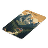 Picos de Europa, Spain Magnet (Linke Seite)