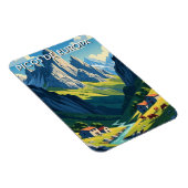 PIcos de Europa Spain Travel Magnet (Rechte Seite)