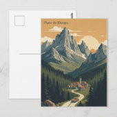 Picos de Europa, Spanien Postkarte (Vorne/Hinten)