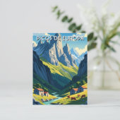 PIcos de Europa Spanien Reise Postkarte (Stehend Vorderseite)