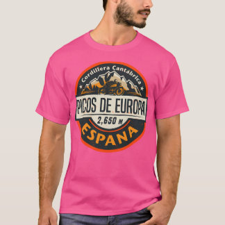Picos De Europa Spanien T-Shirt