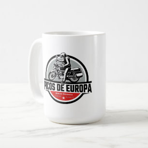 Picos de Europa spanisch Kantabrien Motor Kaffeetasse