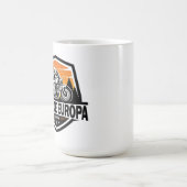 Picos de Europa spanisch Kantabrien Motor Kaffeetasse (Mittel)
