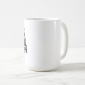 Picos de Europa spanisch Kantabrien Motor Kaffeetasse (VorderseiteRechts)