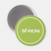 PICPA-Magnet Magnet (Vorderseite/Rückseite)