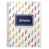 PICPA Spiral Notebook Notizblock (Vorderseite)