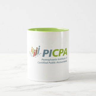 PICPA-Tasse Zweifarbige Tasse
