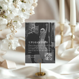 PICS HAPPEN!QR Code Bold Trending Photo Wedding