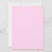 PICS HAPPEN! QR Code Pink Orange Wedding Gallery  (Rückseite)