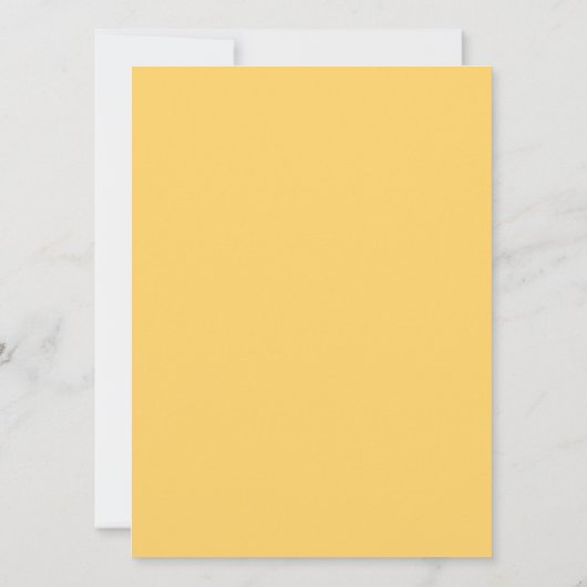 PICS HAPPEN!QR Code Yellow Gingham Wedding Gallery (Rückseite)