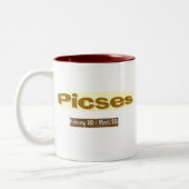 Picses lustige Tasse (Links)