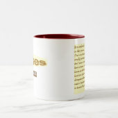 Picses lustige Tasse (Mittel)