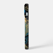 Picses Zodiac iPhone 15 Hülle (Linke Seite)