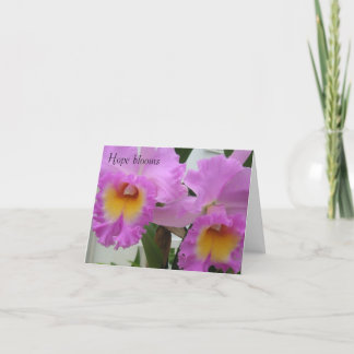 PICT0393, Hoffnungsblüte Dankeskarte