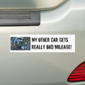 PICT7191, mein anderes Auto erhält wirklich Autoaufkleber (Auf Auto)