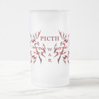 Picth War Bierglas Mattglas Bierglas