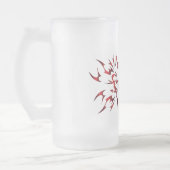 Picth War Bierglas Mattglas Bierglas (Links)