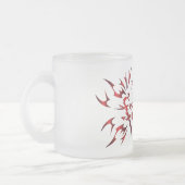 Picth War Glasbecher Mattglastasse (Links)