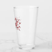 Picth War Trinkglas Glas (Links)