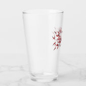 Picth War Trinkglas Glas (Rechts)