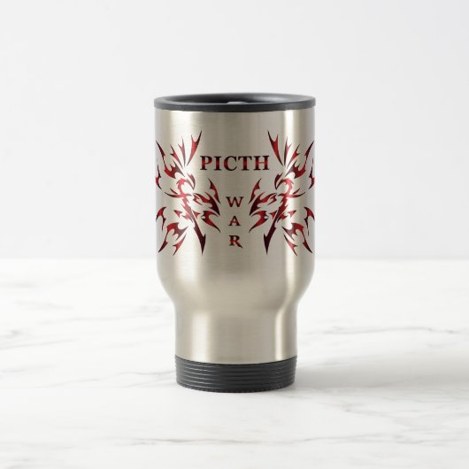 Picth War Tumbler Reisebecher (Mittel)