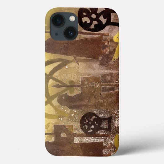 Pictish Birsay Stein Case-Mate iPhone Hülle (Rückseite)