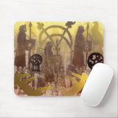 Pictish Birsay Stein Mousepad (Mit Mouse)