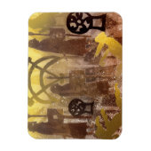 Pictish Birsay Stone Magnet (Vertikal)
