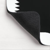 Pictish Boar Cutout Mousepad (Ecke)