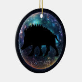 Pictish Boar Space Orb Keramik Ornament (Rechts)