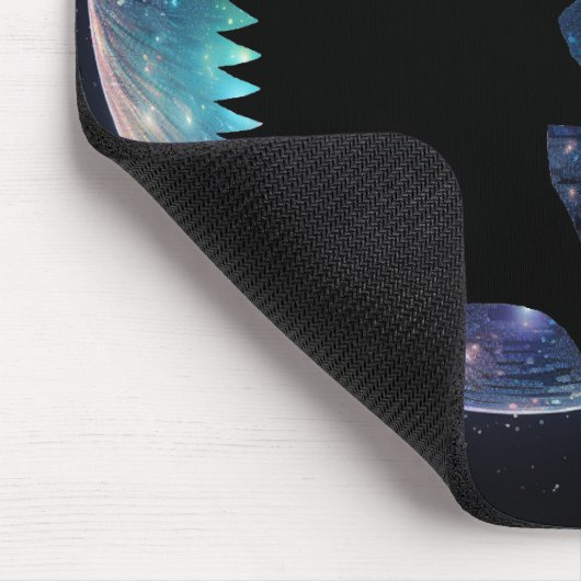 Pictish Boar Space Orb Mousepad (Ecke)