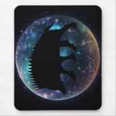 Pictish Boar Space Orb Mousepad (Vorne)