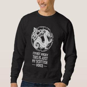 Pictish Briton Schottland Schottische antike natio Sweatshirt
