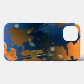 Pictish Ceremony Case-Mate iPhone Hülle (Rückseite (Horizontal))