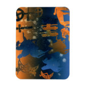 Pictish Ceremony Magnet (Vertikal)
