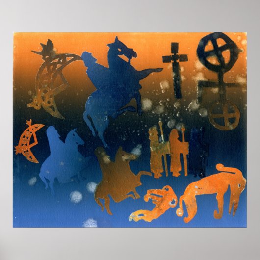 Pictish Ceremony Poster (Vorne)
