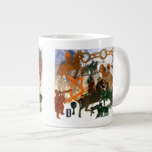 Pictish Erbe Jumbo-Tasse