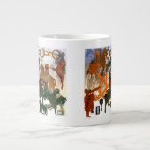 Pictish Erbe Jumbo-Tasse (Vorderseite)