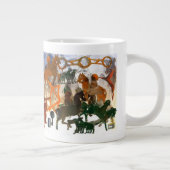 Pictish Erbe Jumbo-Tasse (Rechts)