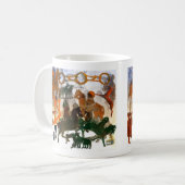 Pictish Erbe Kaffeetasse (Vorderseite Links)