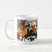 Pictish Erbe Kaffeetasse (Links)
