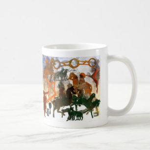 Pictish Erbe Kaffeetasse