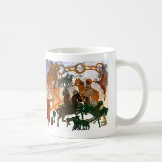 Pictish Erbe Kaffeetasse (Rechts)