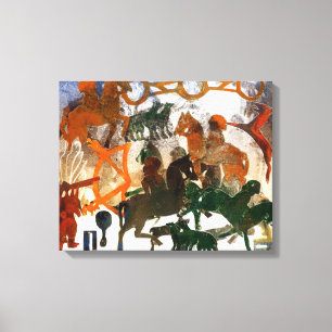 Pictish Erbe Leinwanddruck