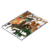 Pictish Erbe Notizblock (Linke Seite)