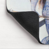Pictish Frau Mousepad (Ecke)